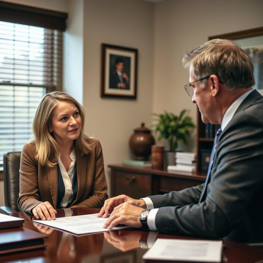Postnup Lawyer Culpeper County