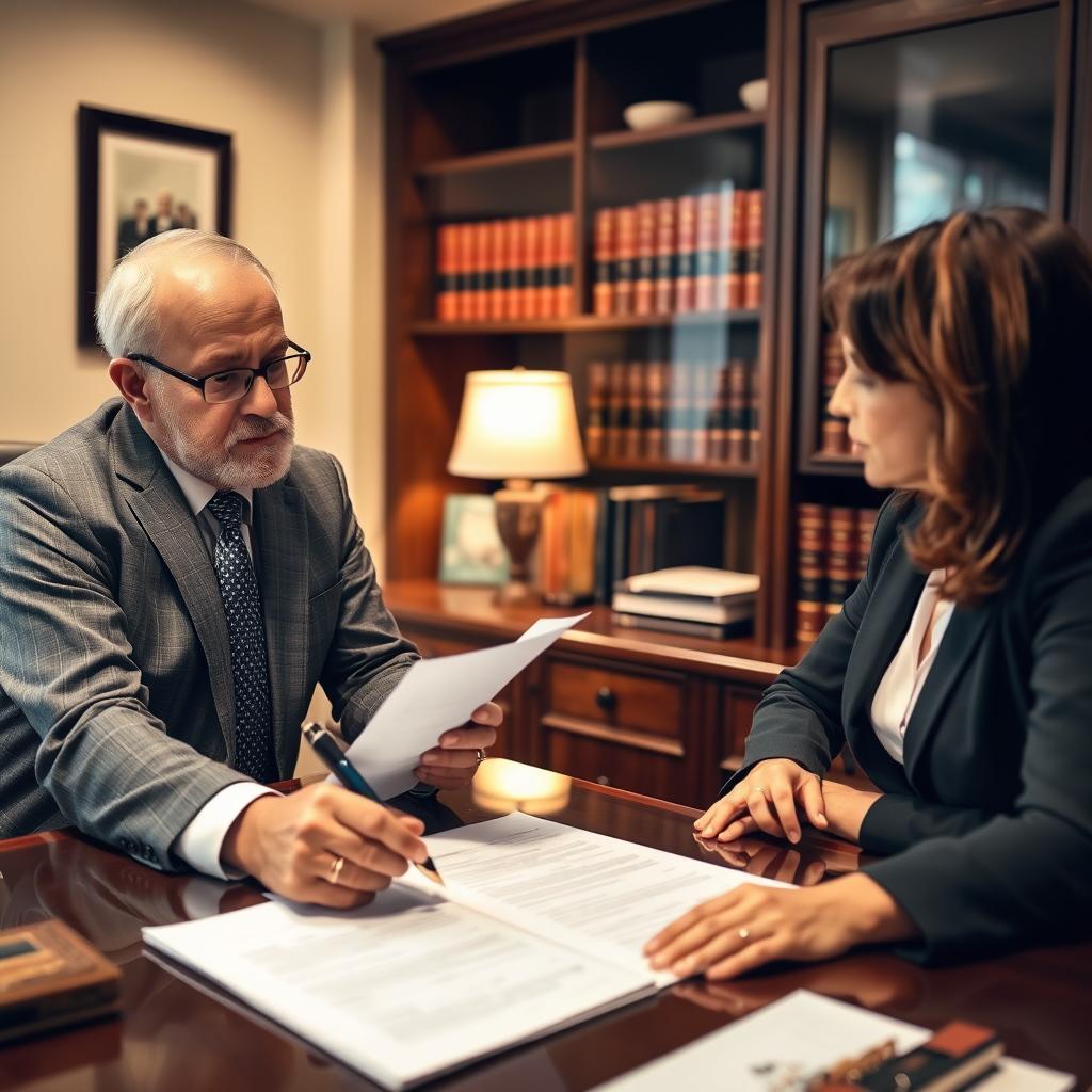 Postnup Lawyer Greene County