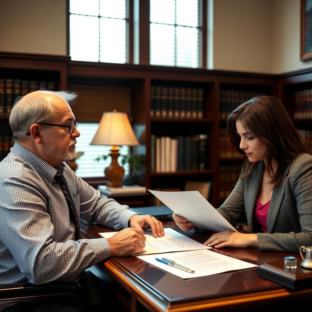 Postnup Lawyer Louisa County