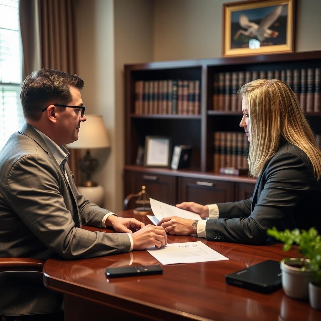 Postnup Lawyer Shenandoah