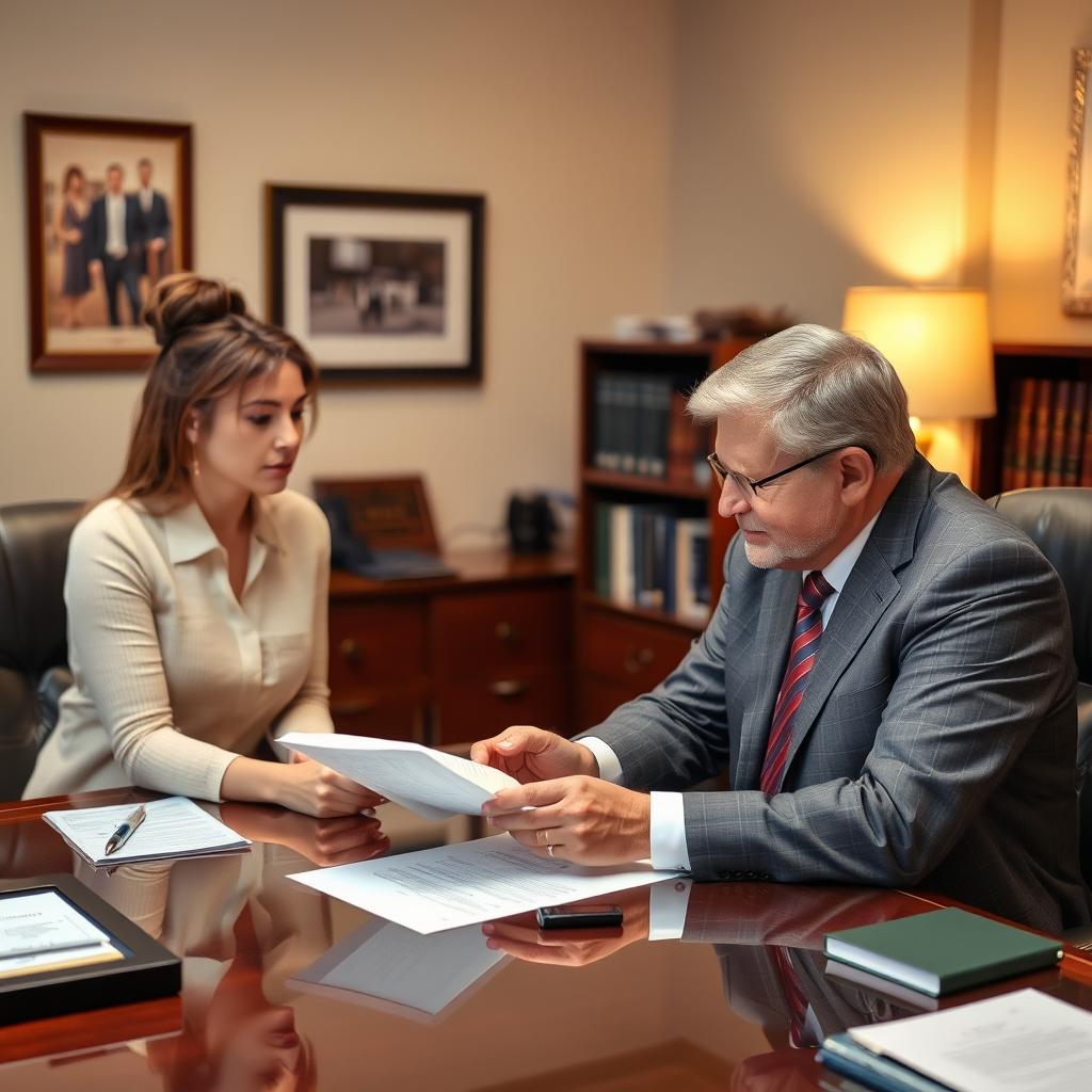 Postnup Lawyer Warren County