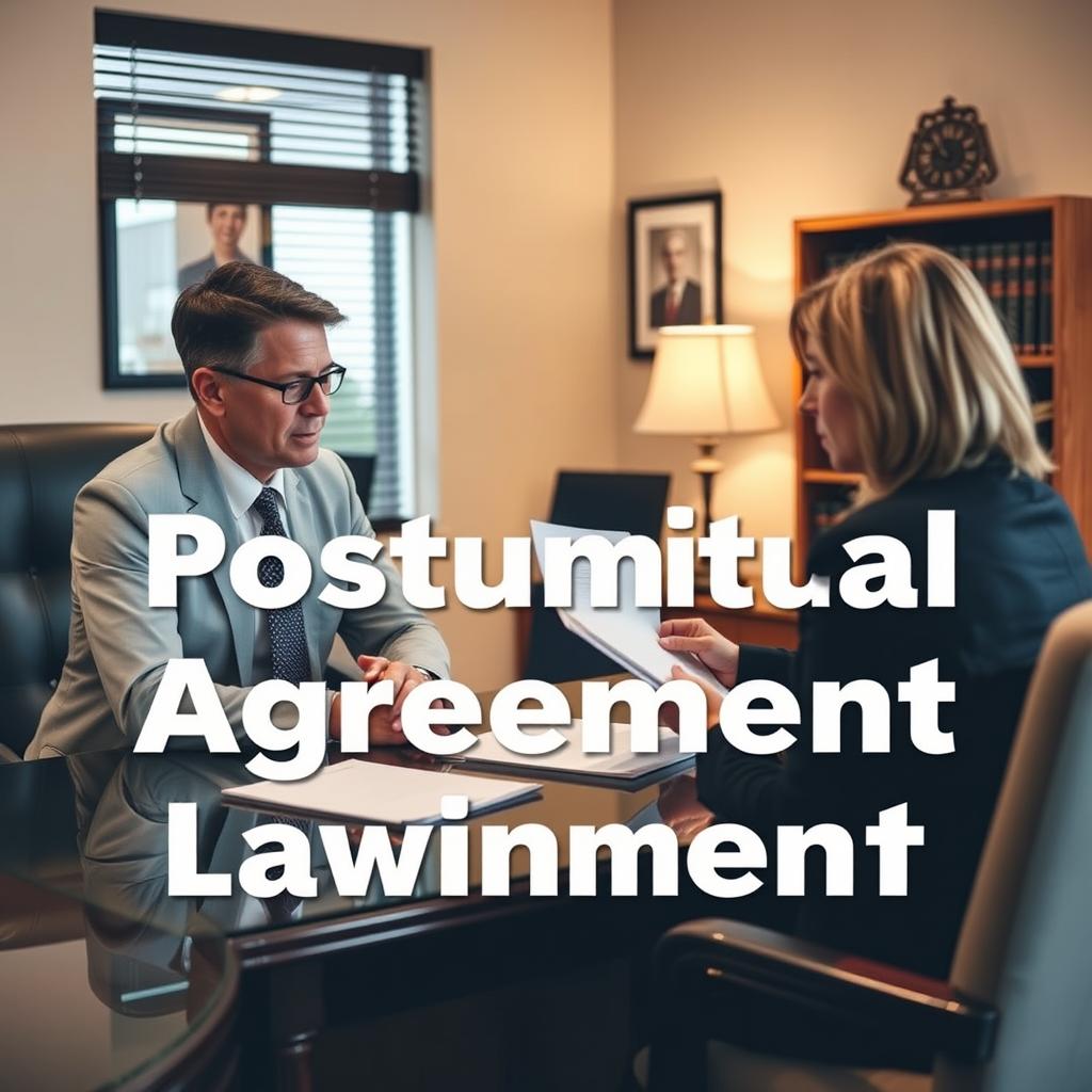 Postnuptial Agreement Lawyer Lexington