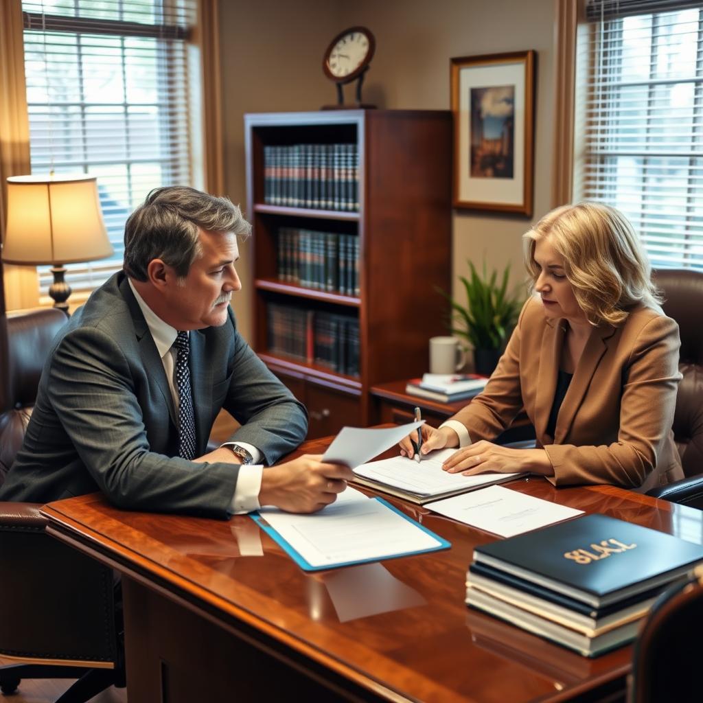 Property Division Lawyer Albemarle County