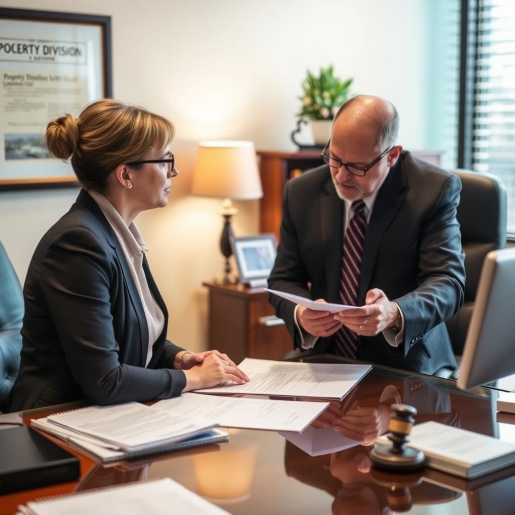 Property Division Lawyer Bedford County