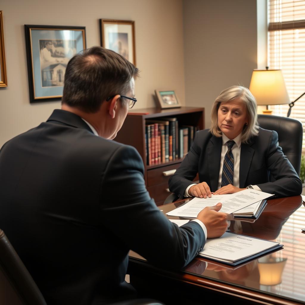 Property Division Lawyer Fairfax County