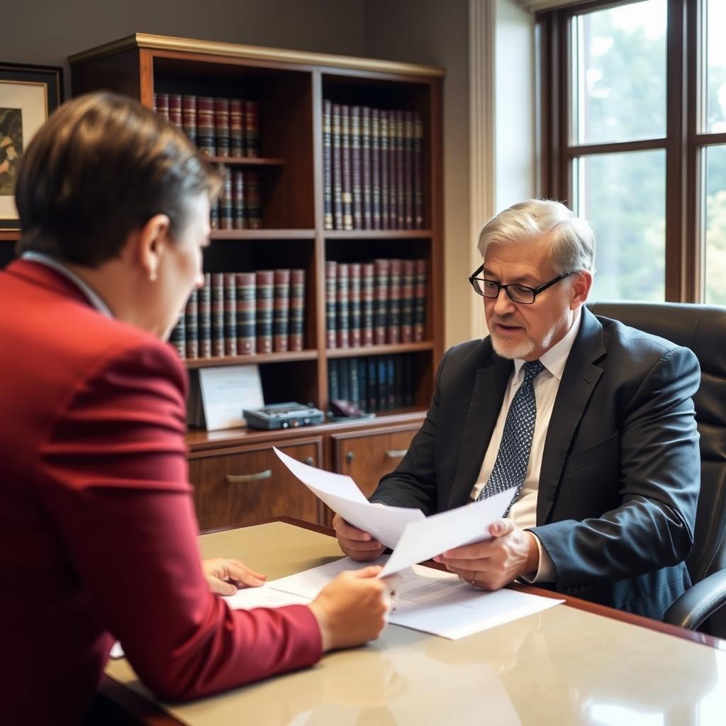 Property Division Lawyer Fauquier County