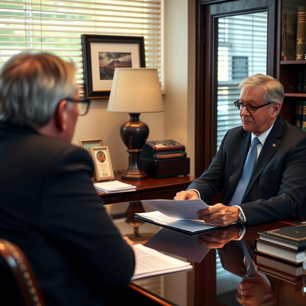 Property Division Lawyer King George County