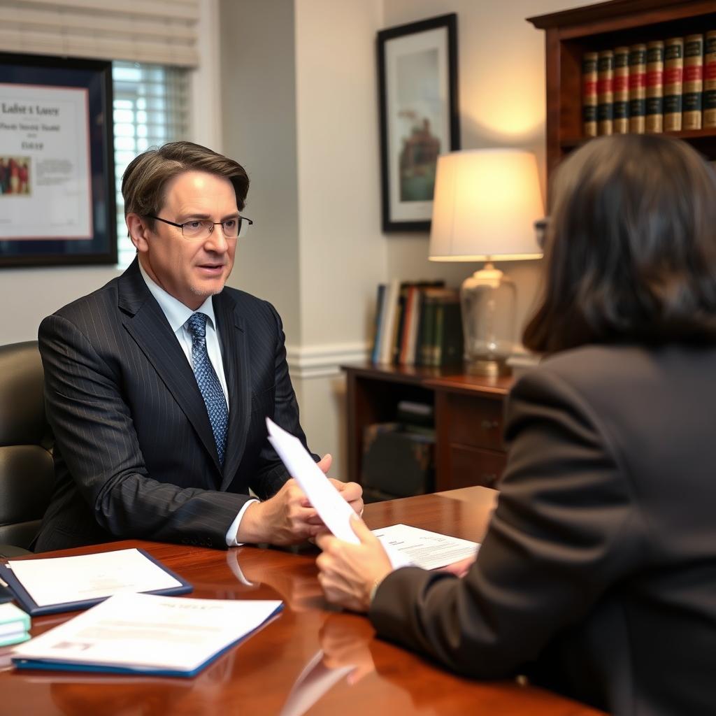 Property Division Lawyer New Kent County