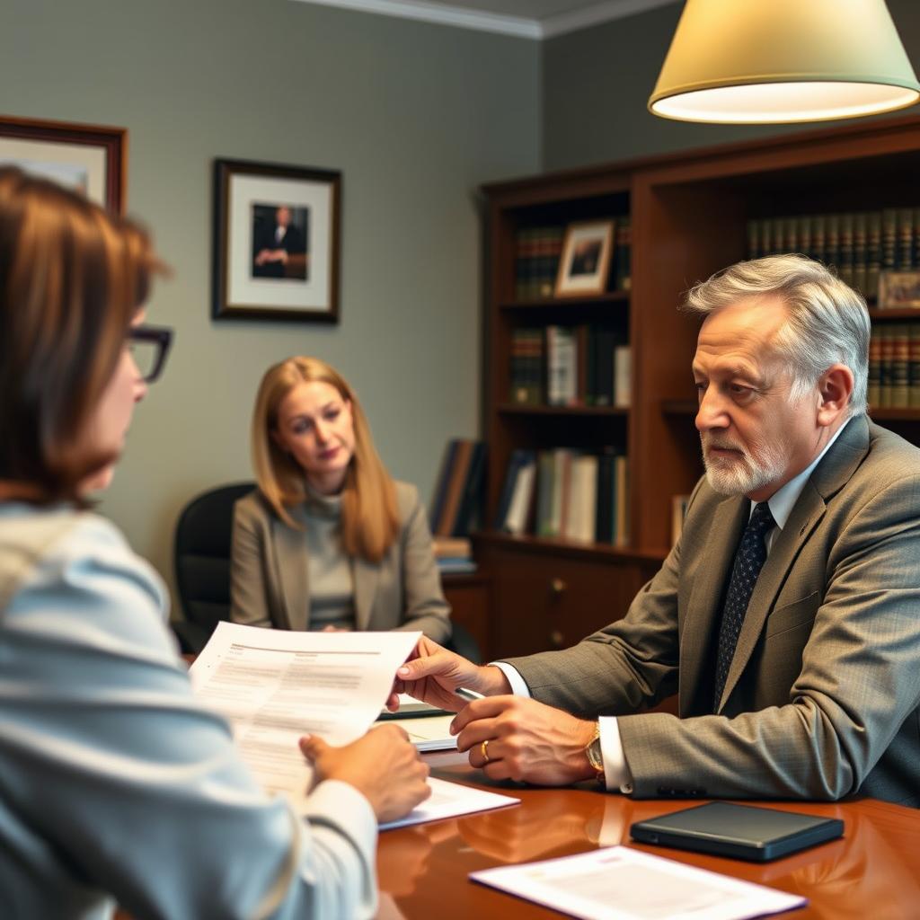 Property Division Lawyer Rappahannock County