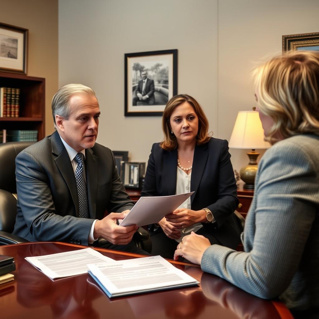 Property Division Lawyer Shenandoah