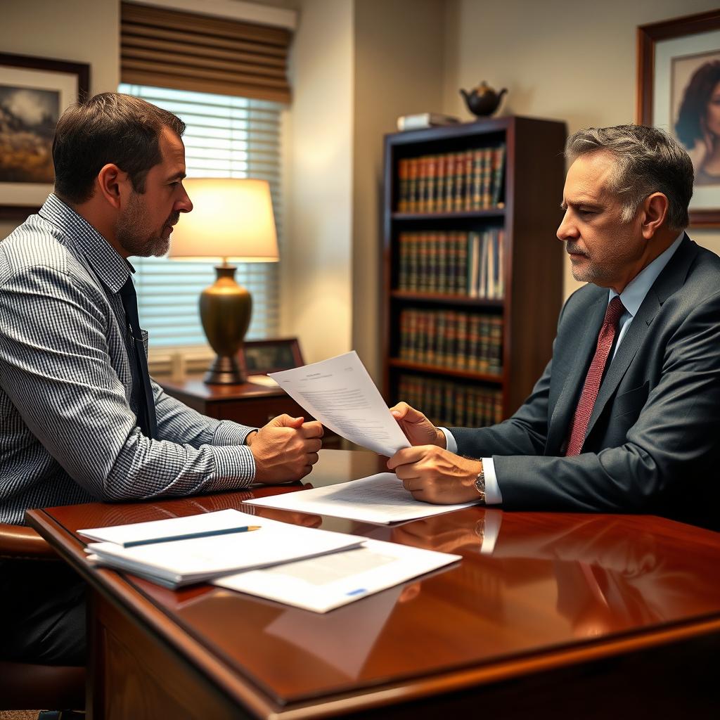 Property Division Lawyer Spotsylvania County