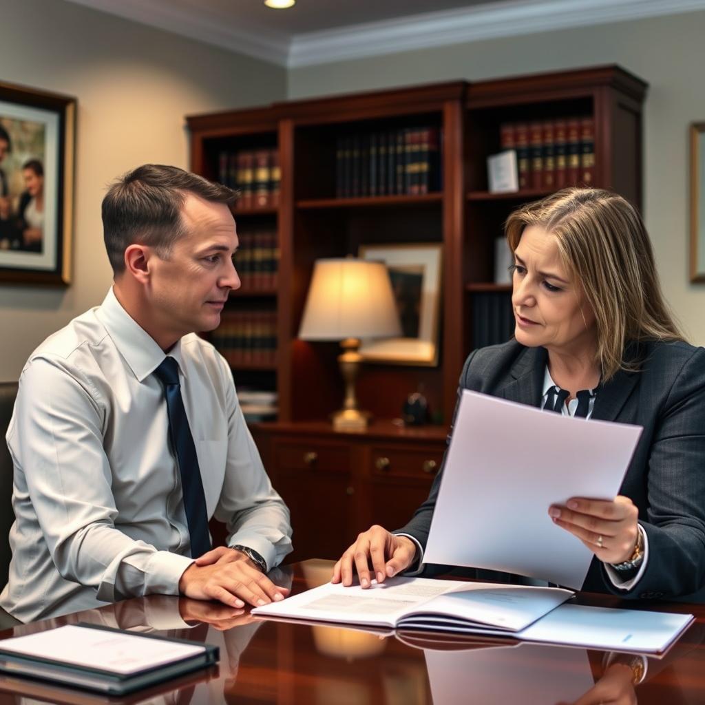 Property Division Lawyer Virginia