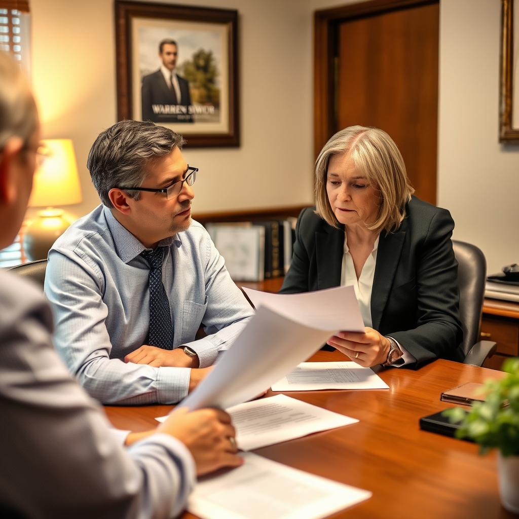 Property Division Lawyer Warren County
