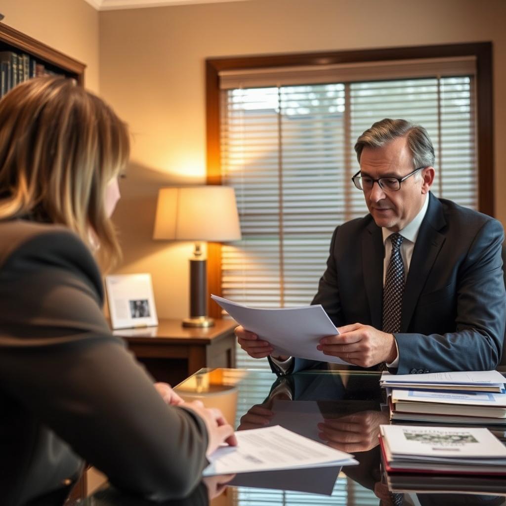 Property Settlement Lawyer Arlington County