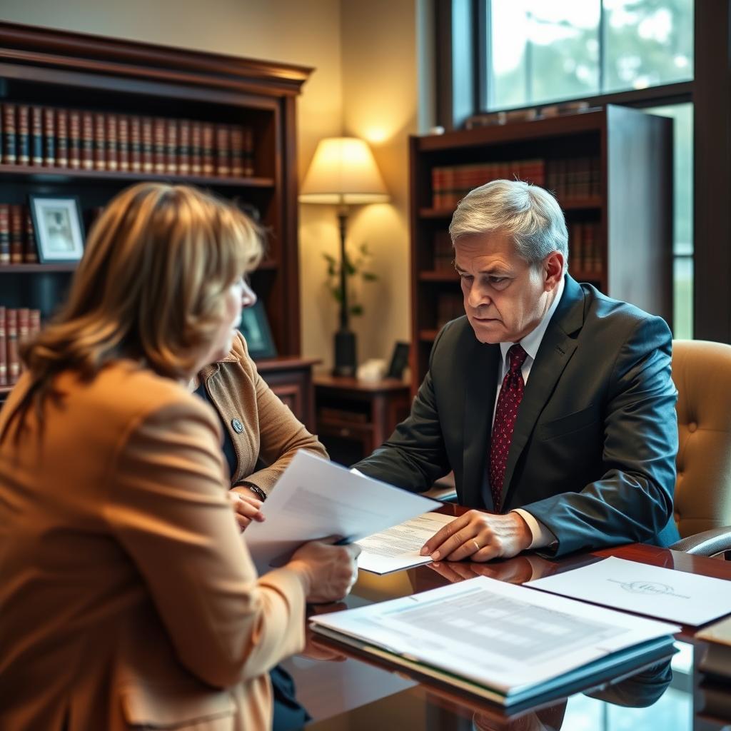 Property Settlement Lawyer Augusta County