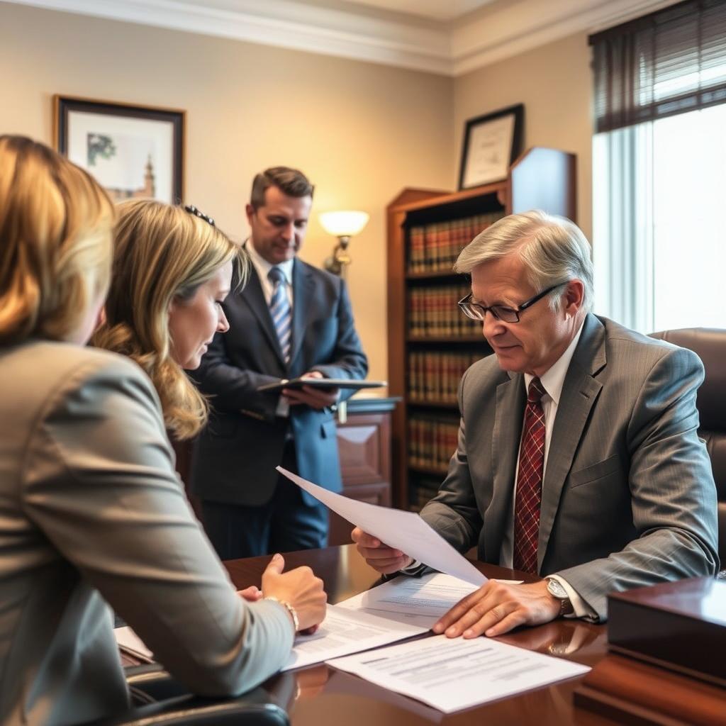 Property Settlement Lawyer Culpeper County