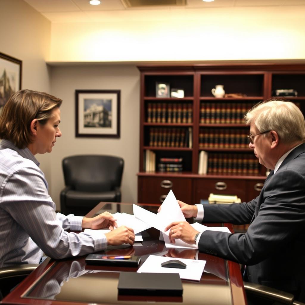 Property Settlement Lawyer Dinwiddie County