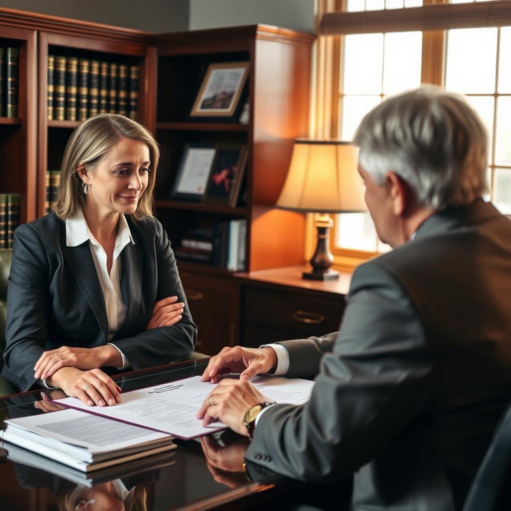 Property Settlement Lawyer Fauquier County