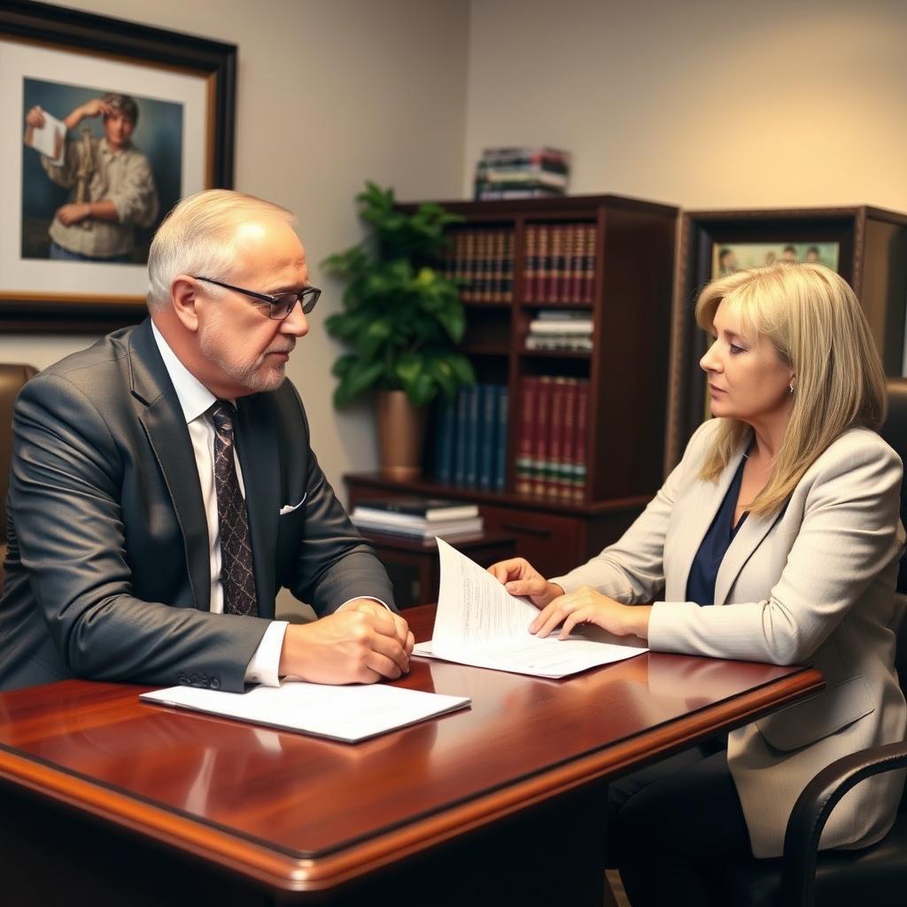 Property Settlement Lawyer Hanover County