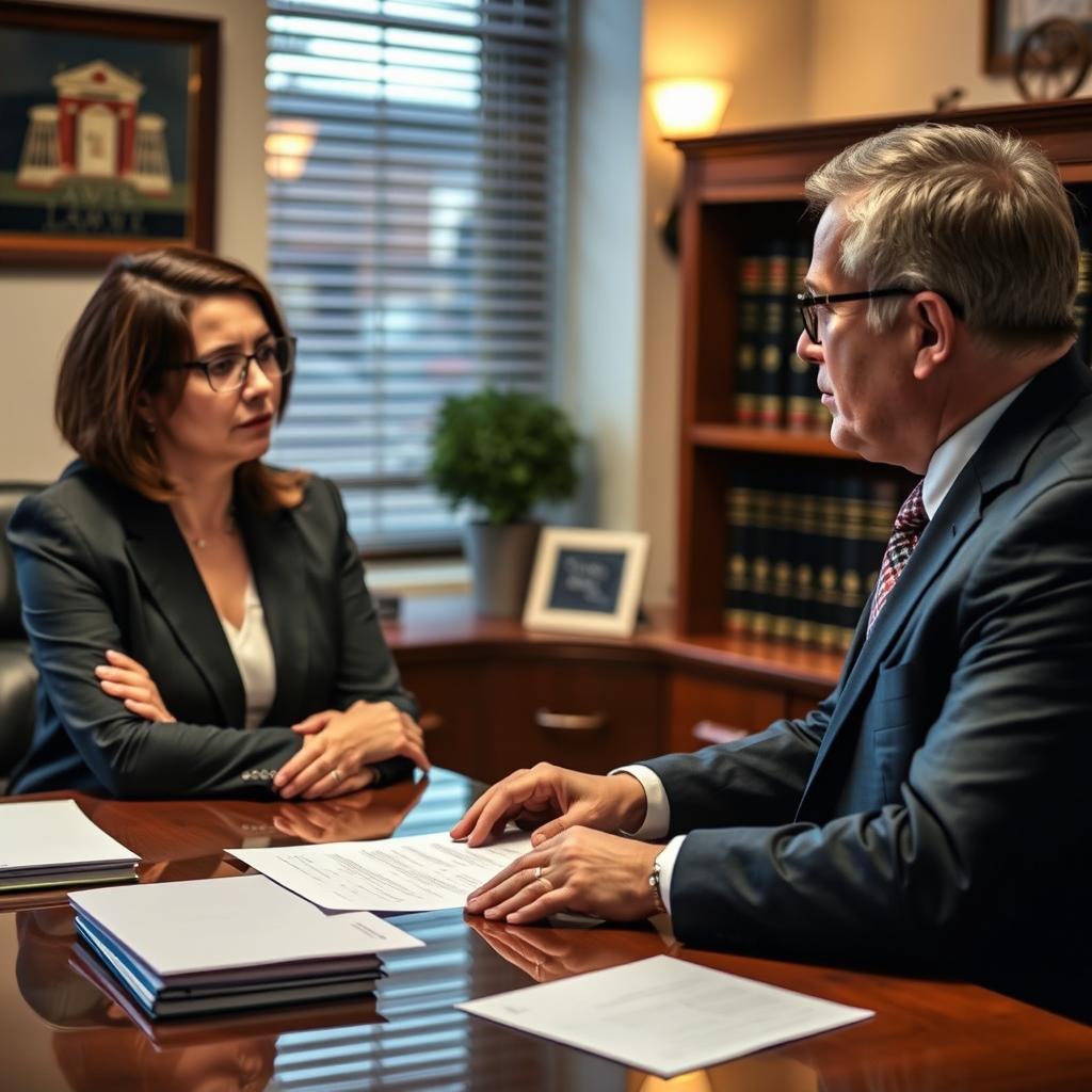 Property Settlement Lawyer Powhatan County