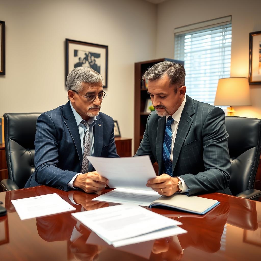 Protective Filing Lawyer Arlington County