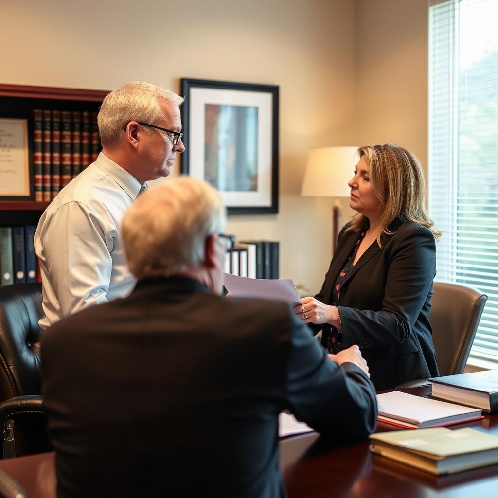 Protective Filing Lawyer Augusta County