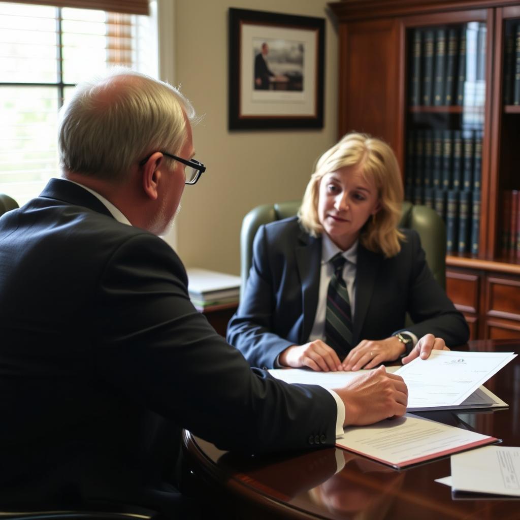 Protective Filing Lawyer Botetourt County