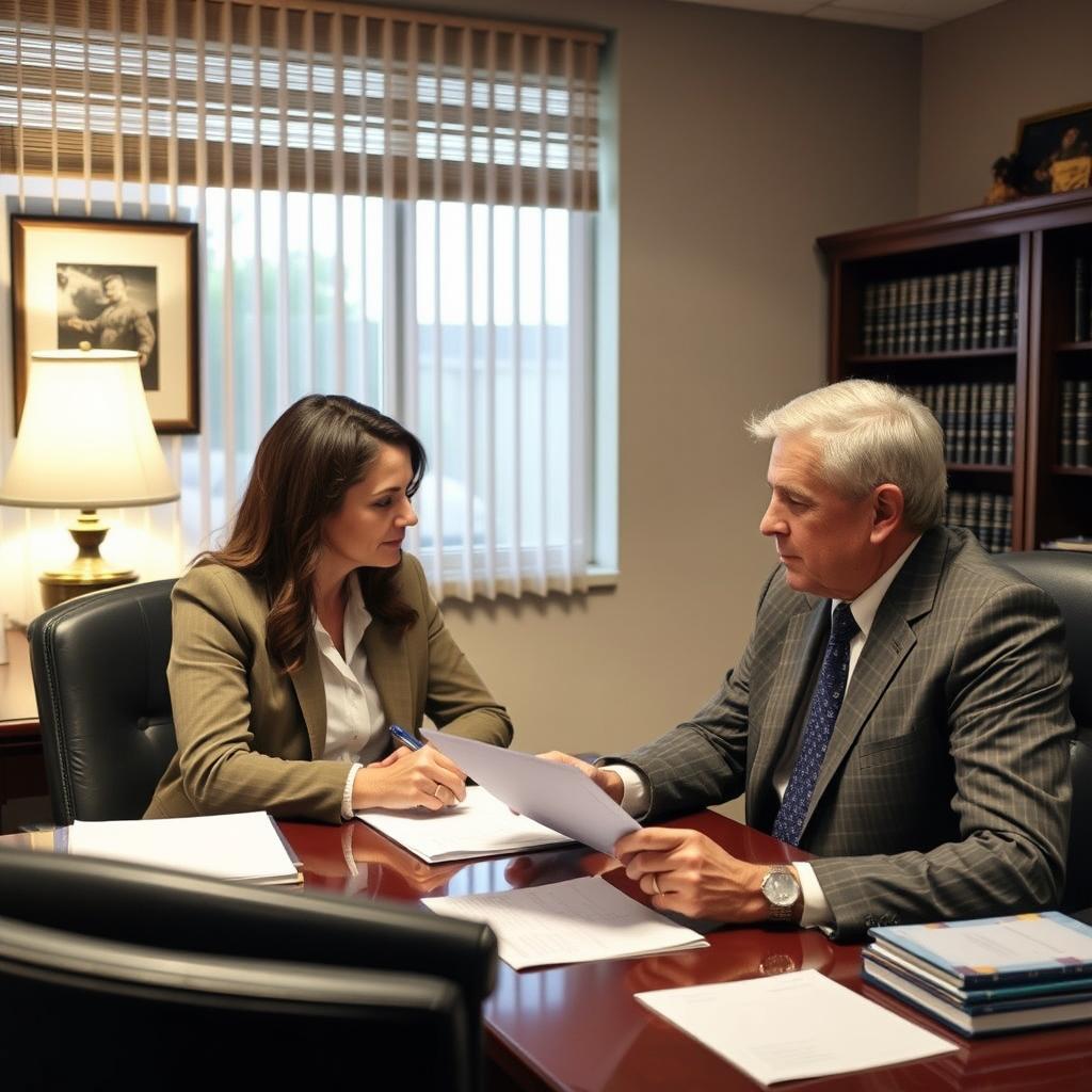 Protective Filing Lawyer Caroline County