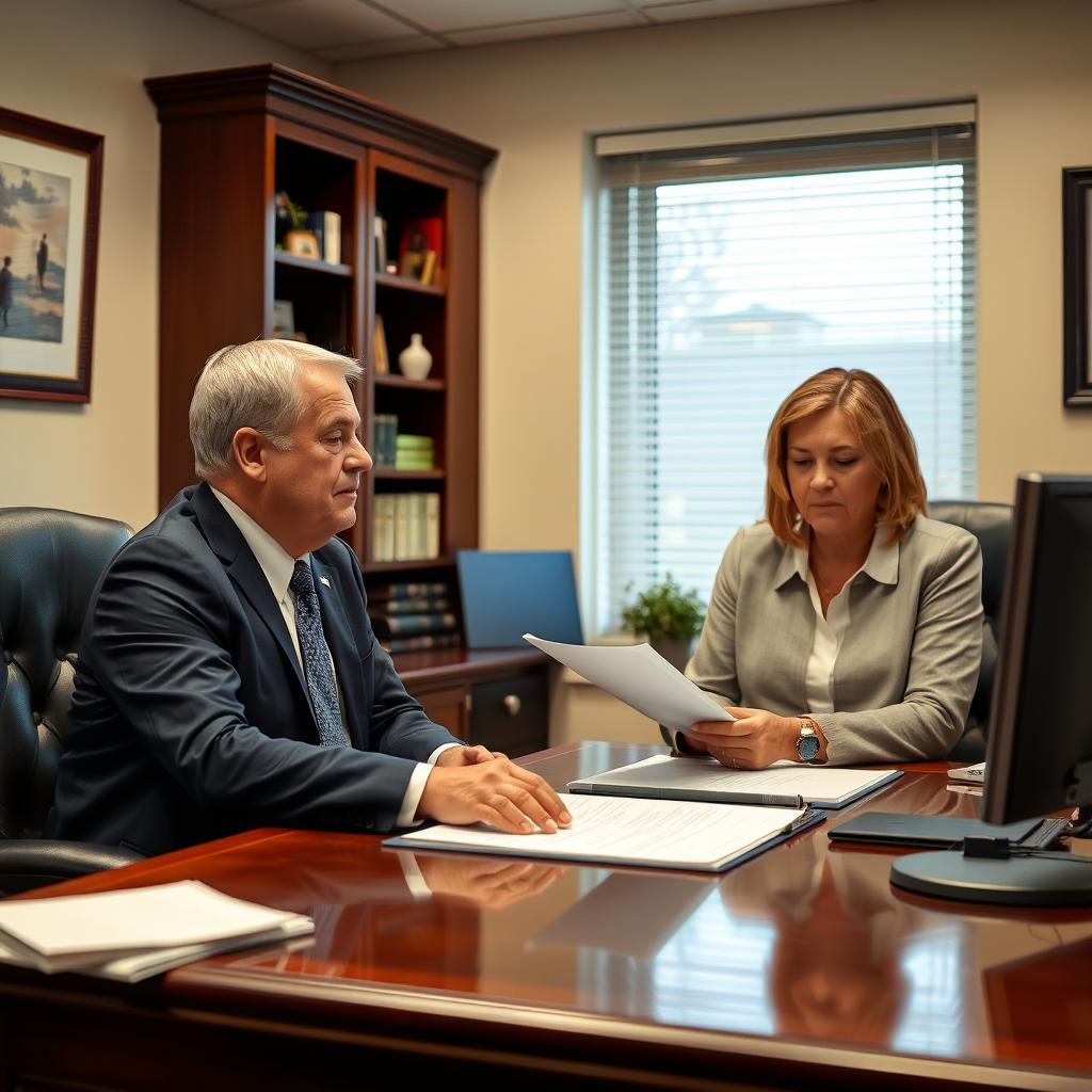 Protective Filing Lawyer Culpeper County