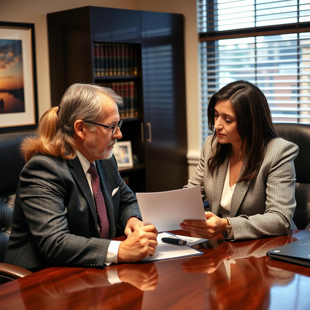 Protective Filing Lawyer Fairfax County
