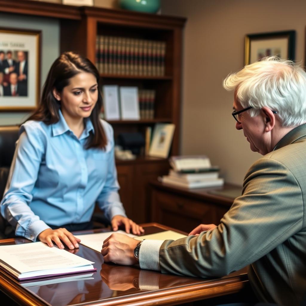 Protective Filing Lawyer Fauquier County