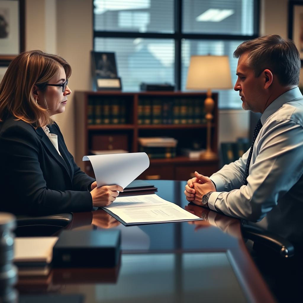 Protective Filing Lawyer Frederick County