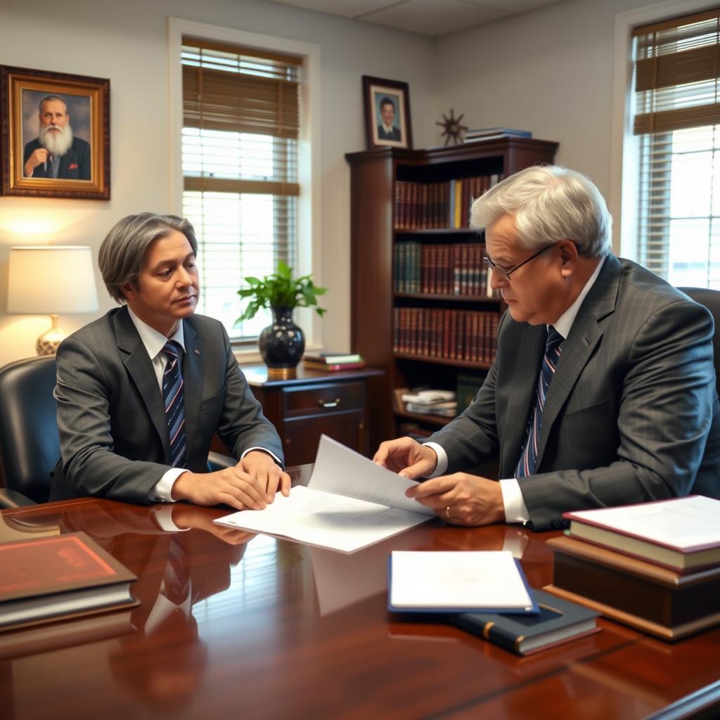 Protective Filing Lawyer Fredericksburg