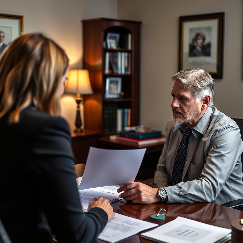 Protective Filing Lawyer Gloucester County
