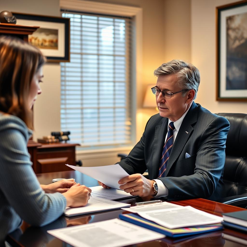 Protective Filing Lawyer Goochland County