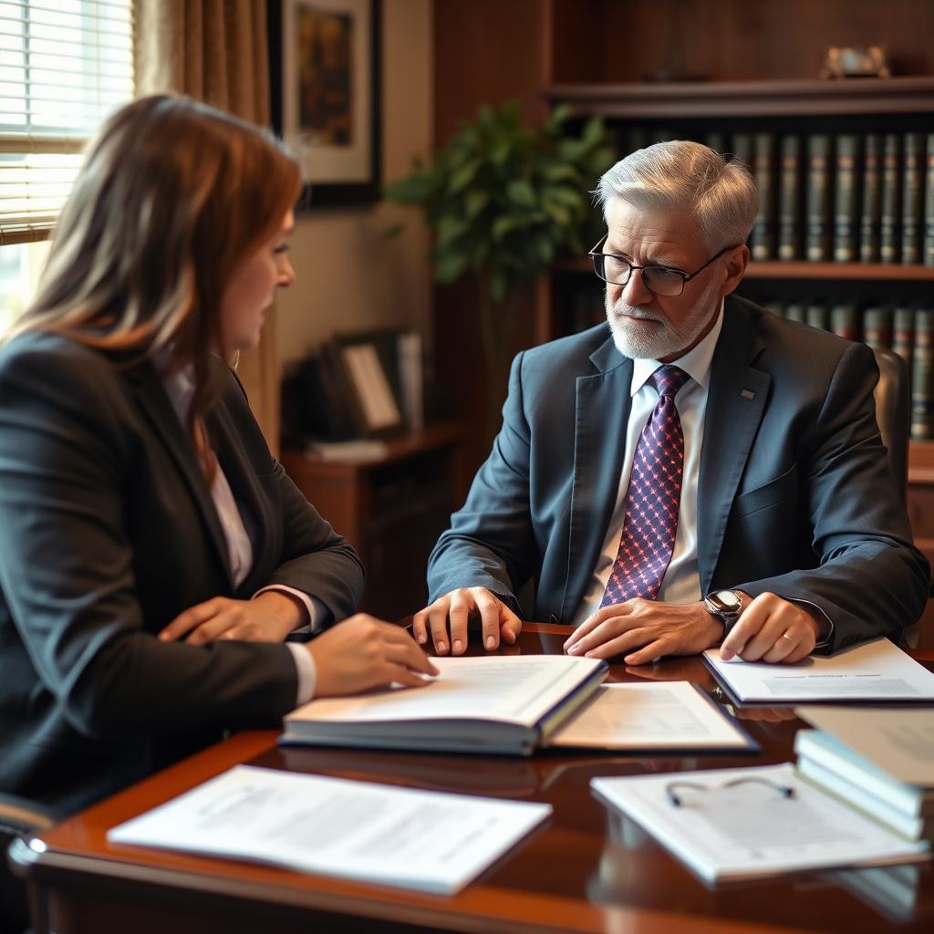 Protective Filing Lawyer Greene County