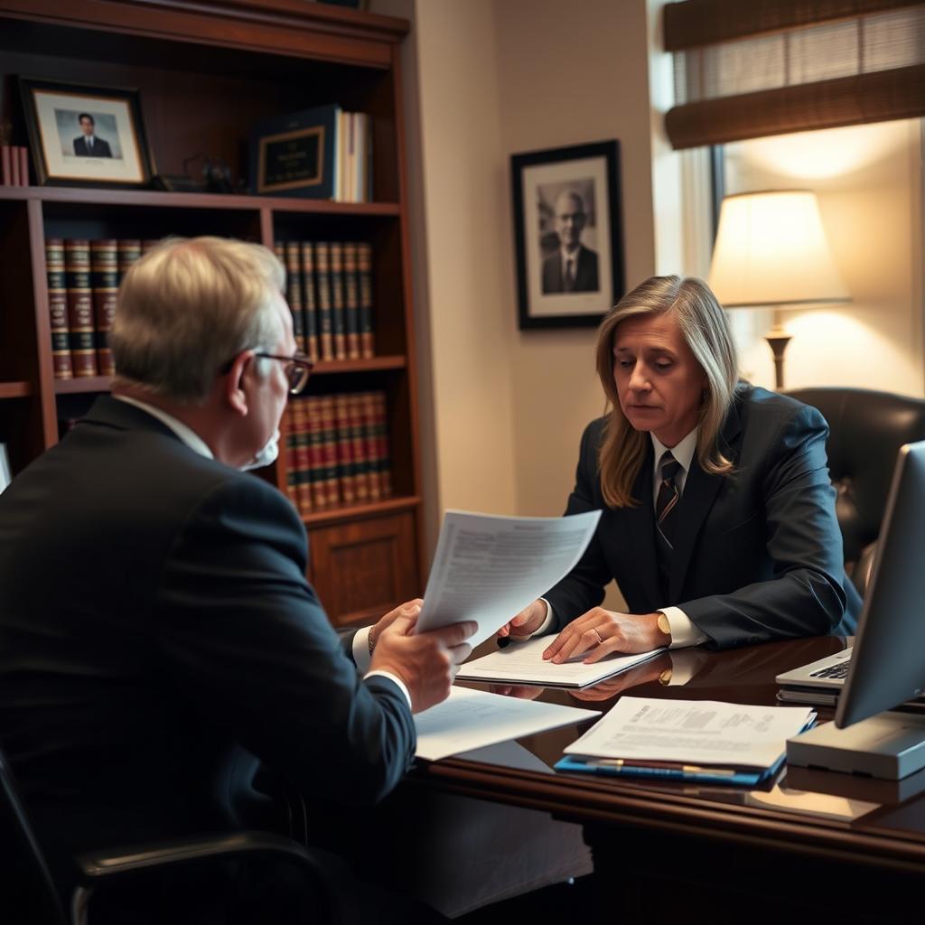 Protective Filing Lawyer Hanover County