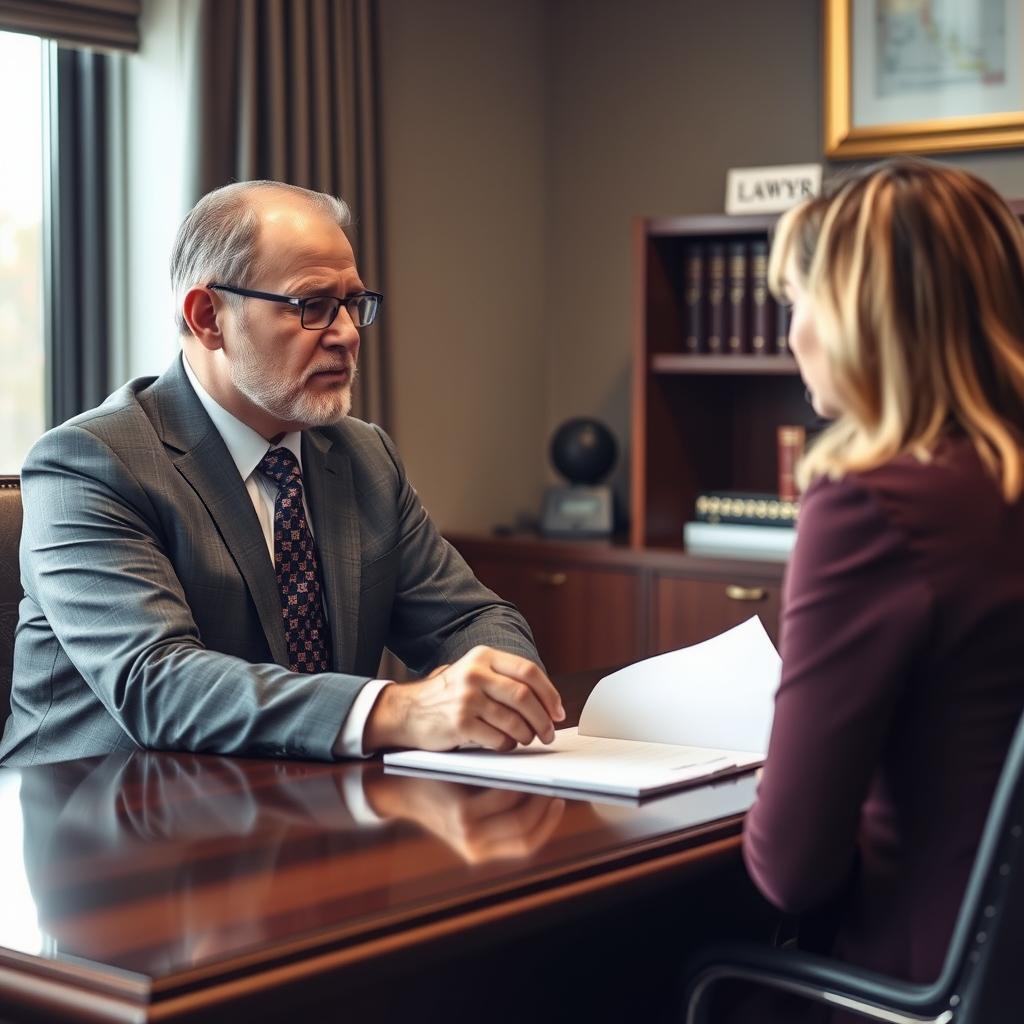 Protective Filing Lawyer King George County