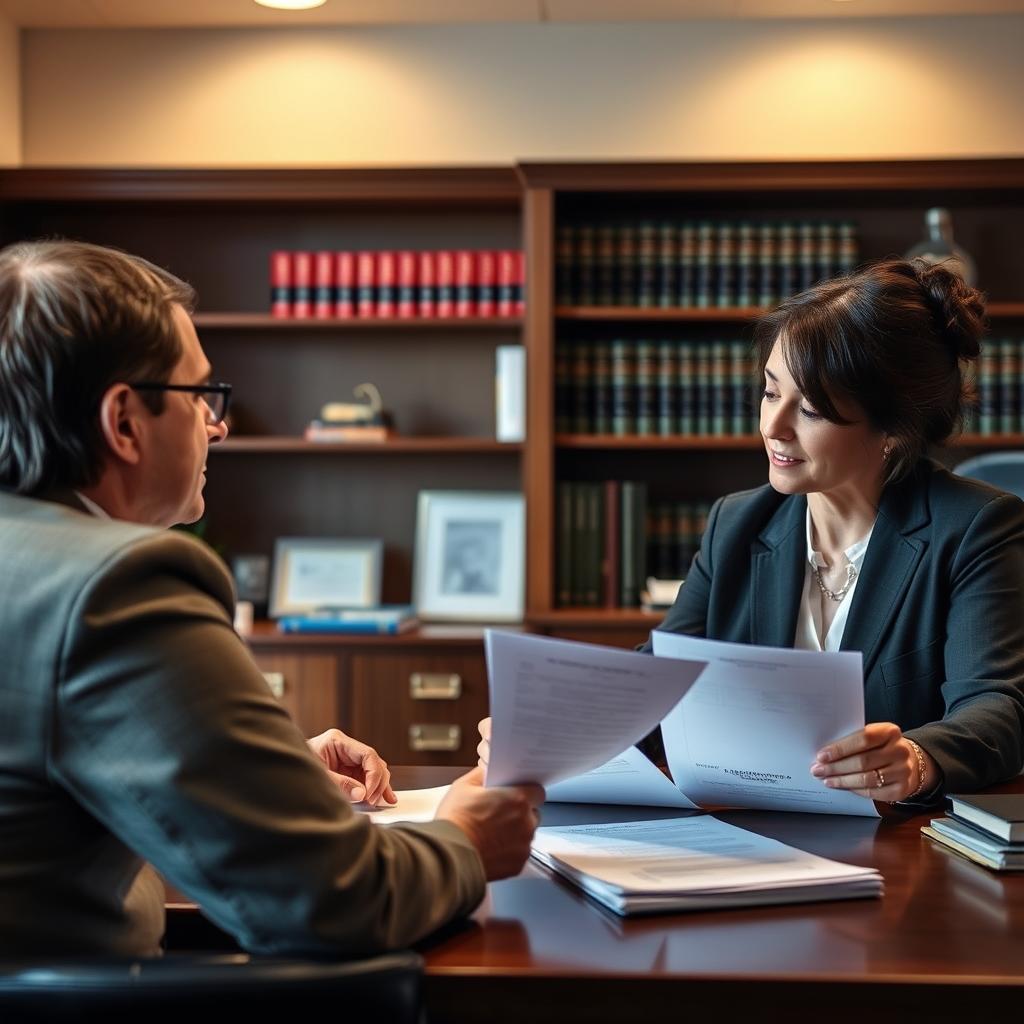 Protective Filing Lawyer Louisa County