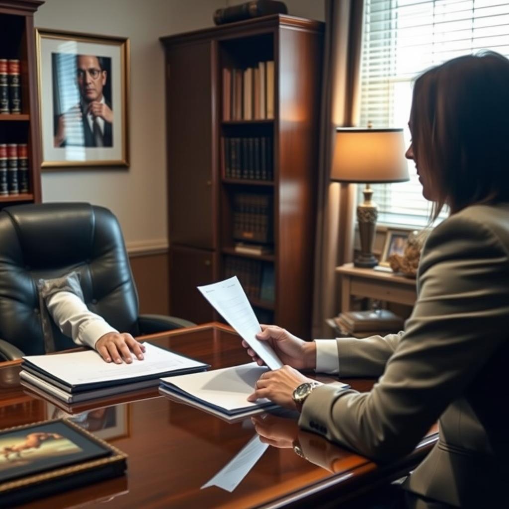 Protective Filing Lawyer Manassas Park