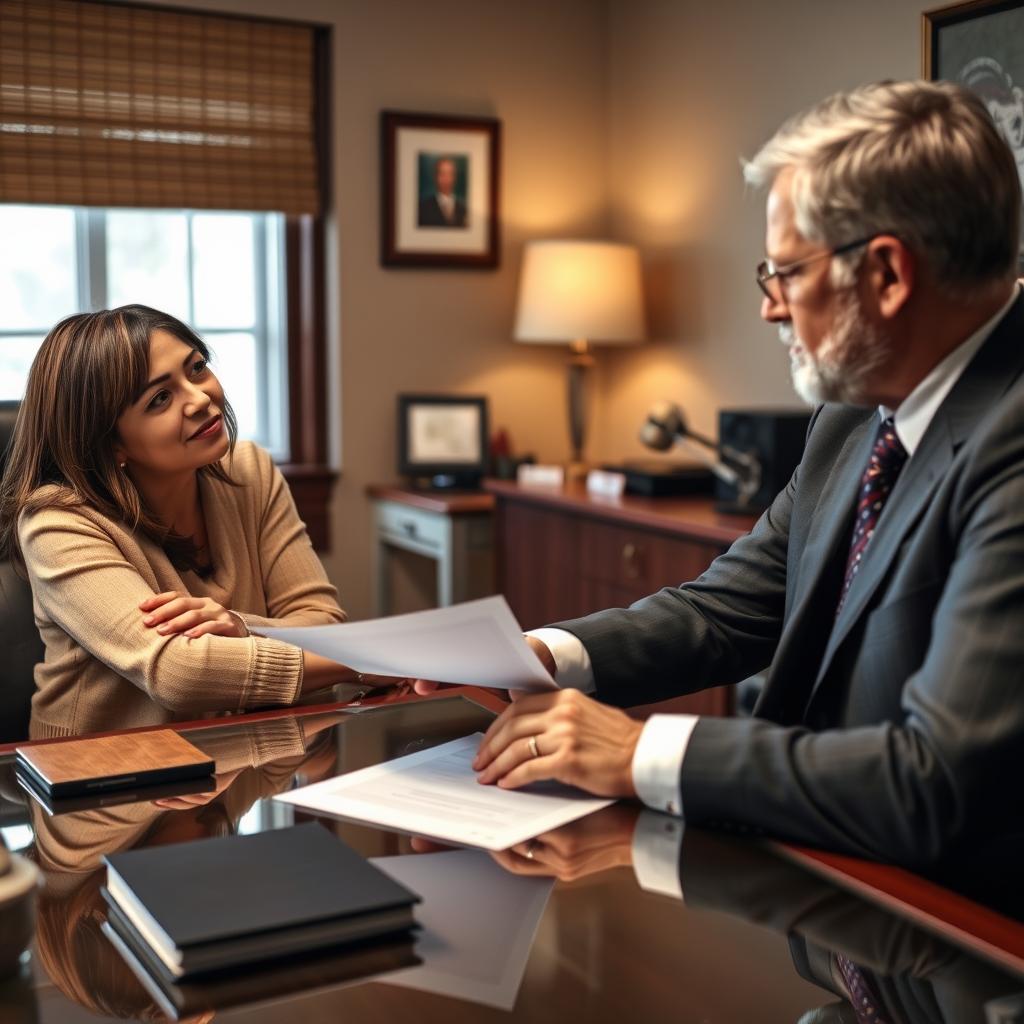Protective Filing Lawyer New Kent County