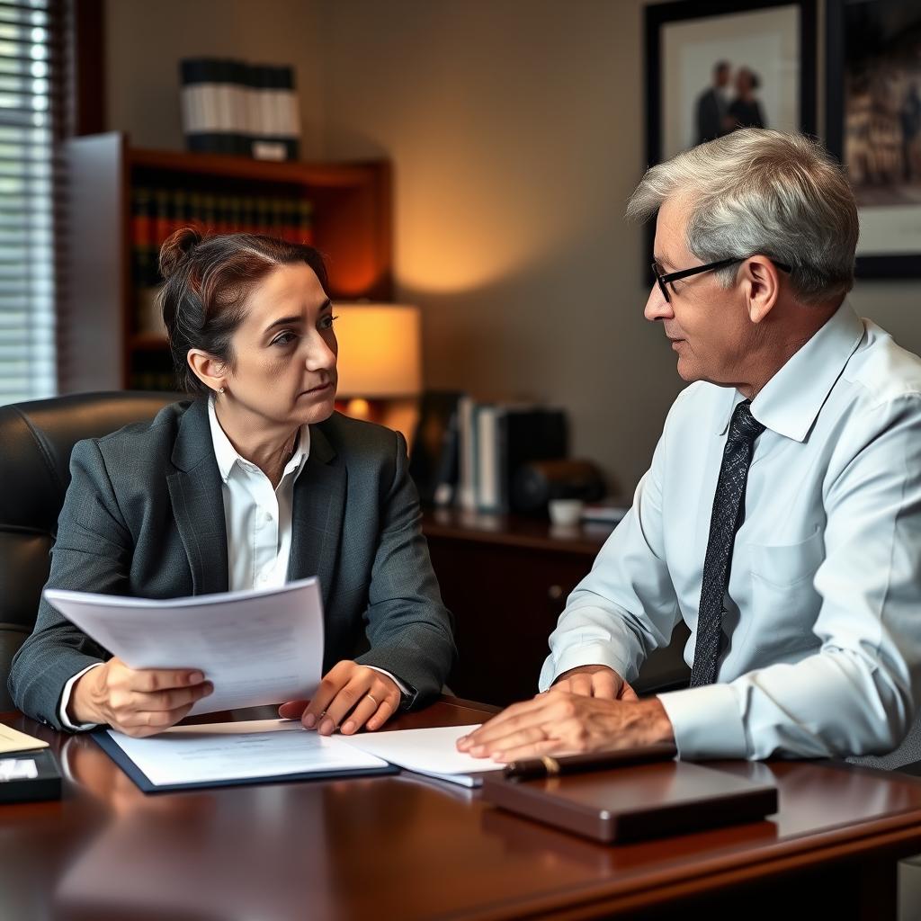 Protective Filing Lawyer Powhatan County