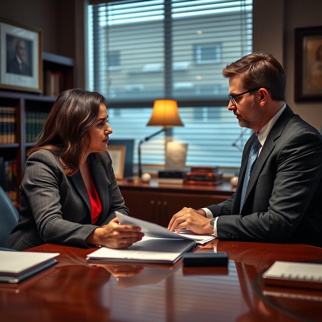 Protective Filing Lawyer Prince George County