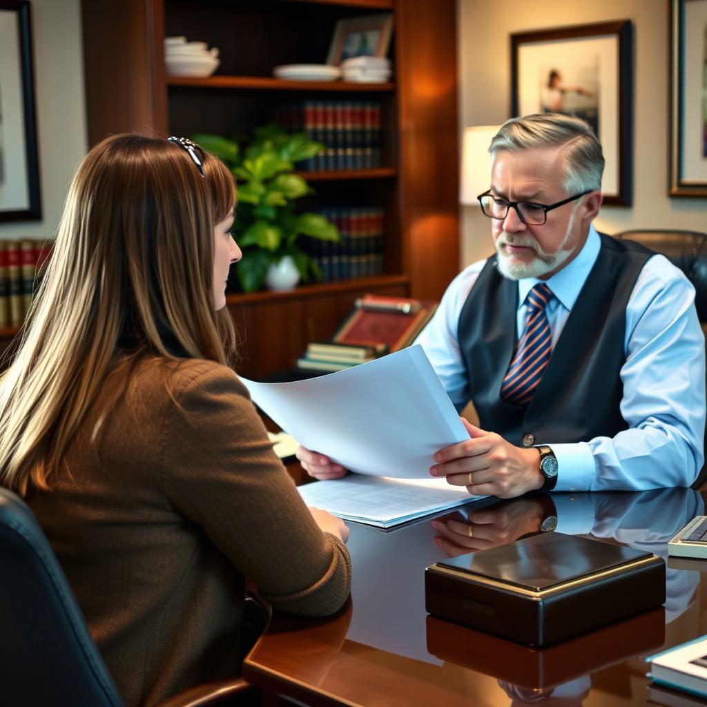 Protective Filing Lawyer Rockingham County