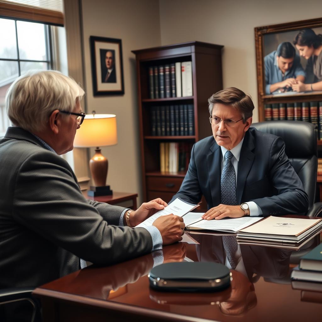 Protective Filing Lawyer Spotsylvania County