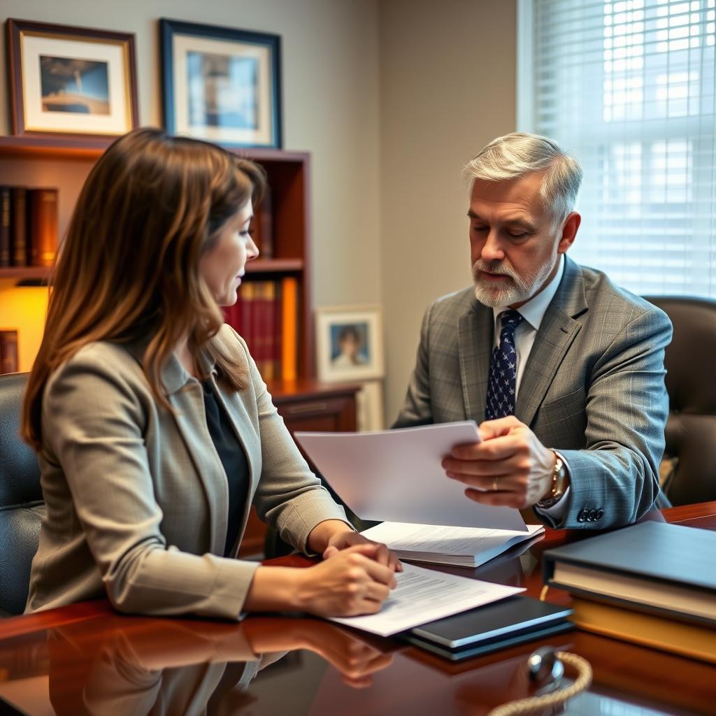 Protective Filing Lawyer Stafford County