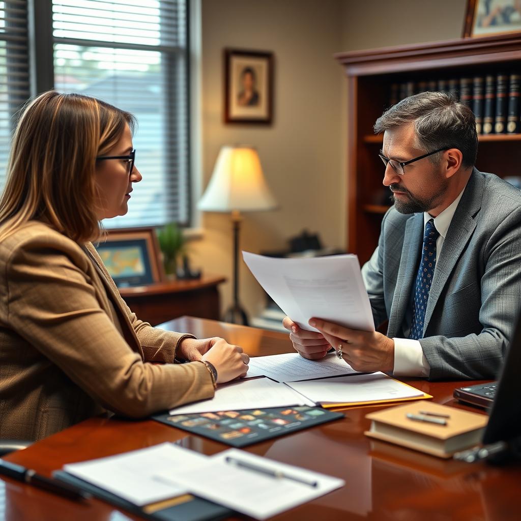 Protective Filing Lawyer Warren County
