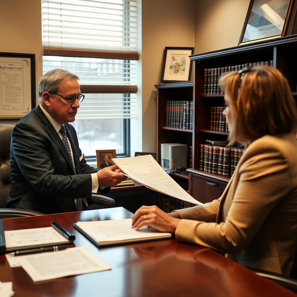 Real Estate Division Lawyer Botetourt County