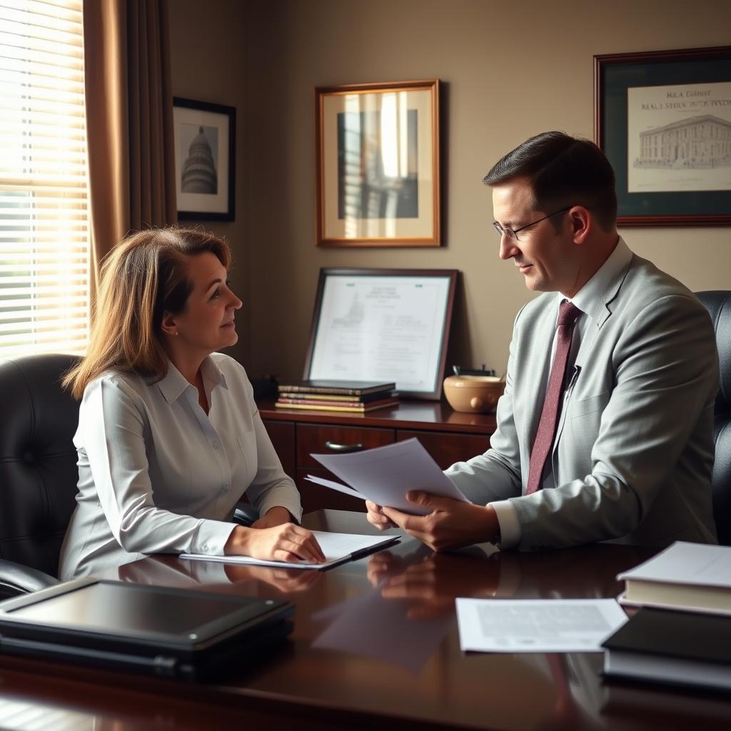 Real Estate Division Lawyer Lexington
