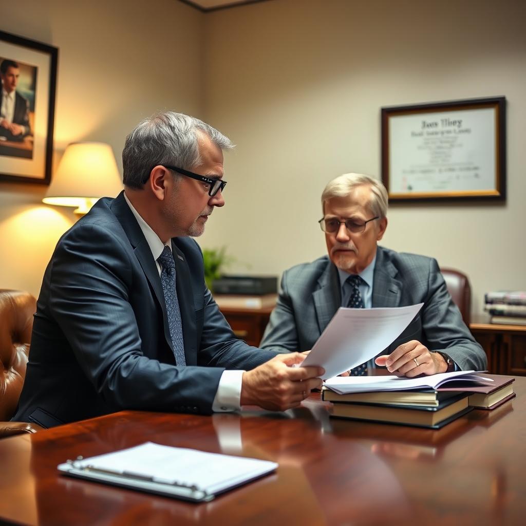 Real Estate Division Lawyer Spotsylvania County